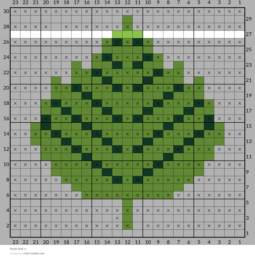 heart leaf