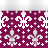 The Fleur-De-Lis Purse
