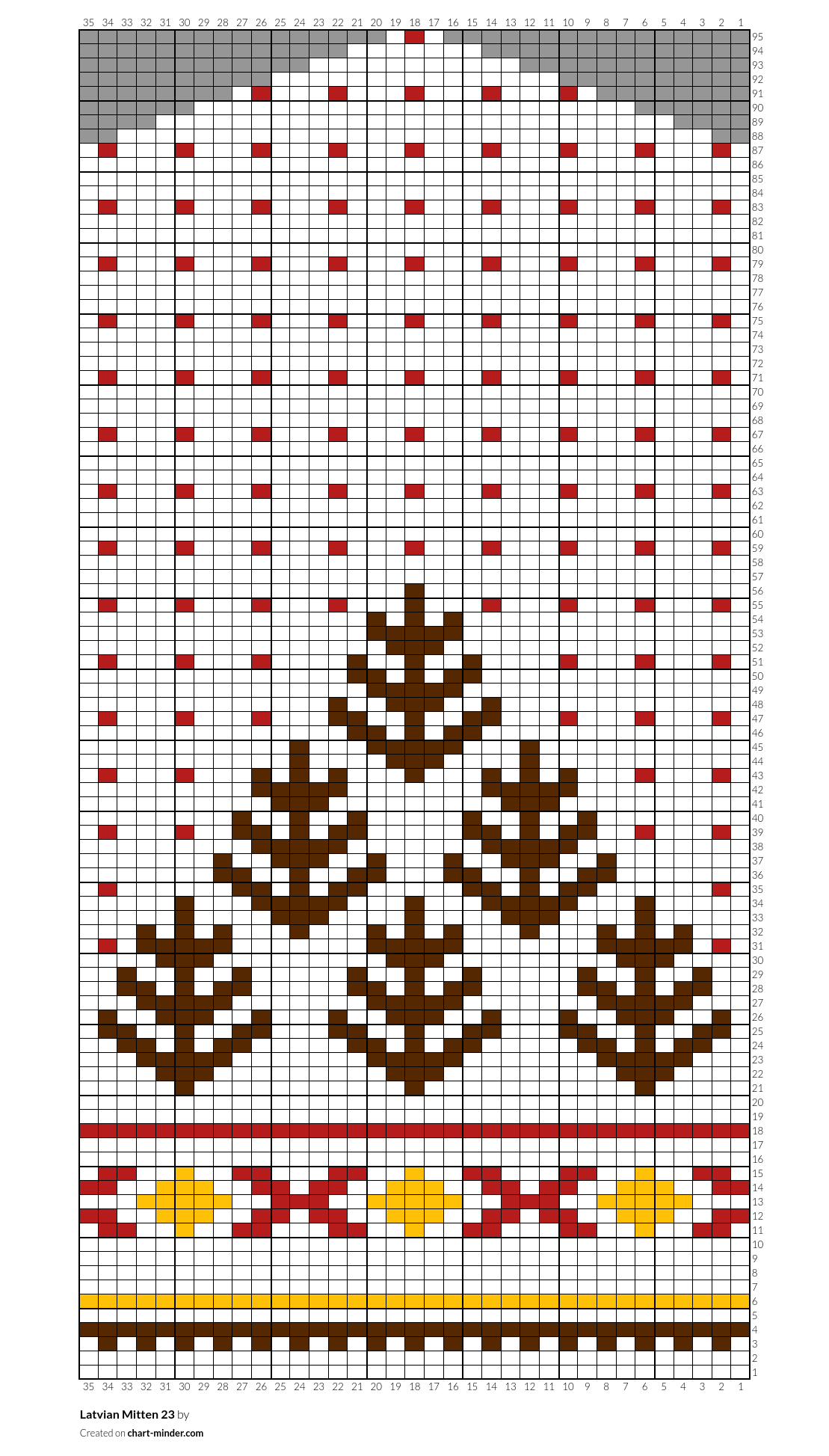 Latvian Mitten 23