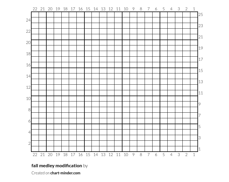 fall medley modification