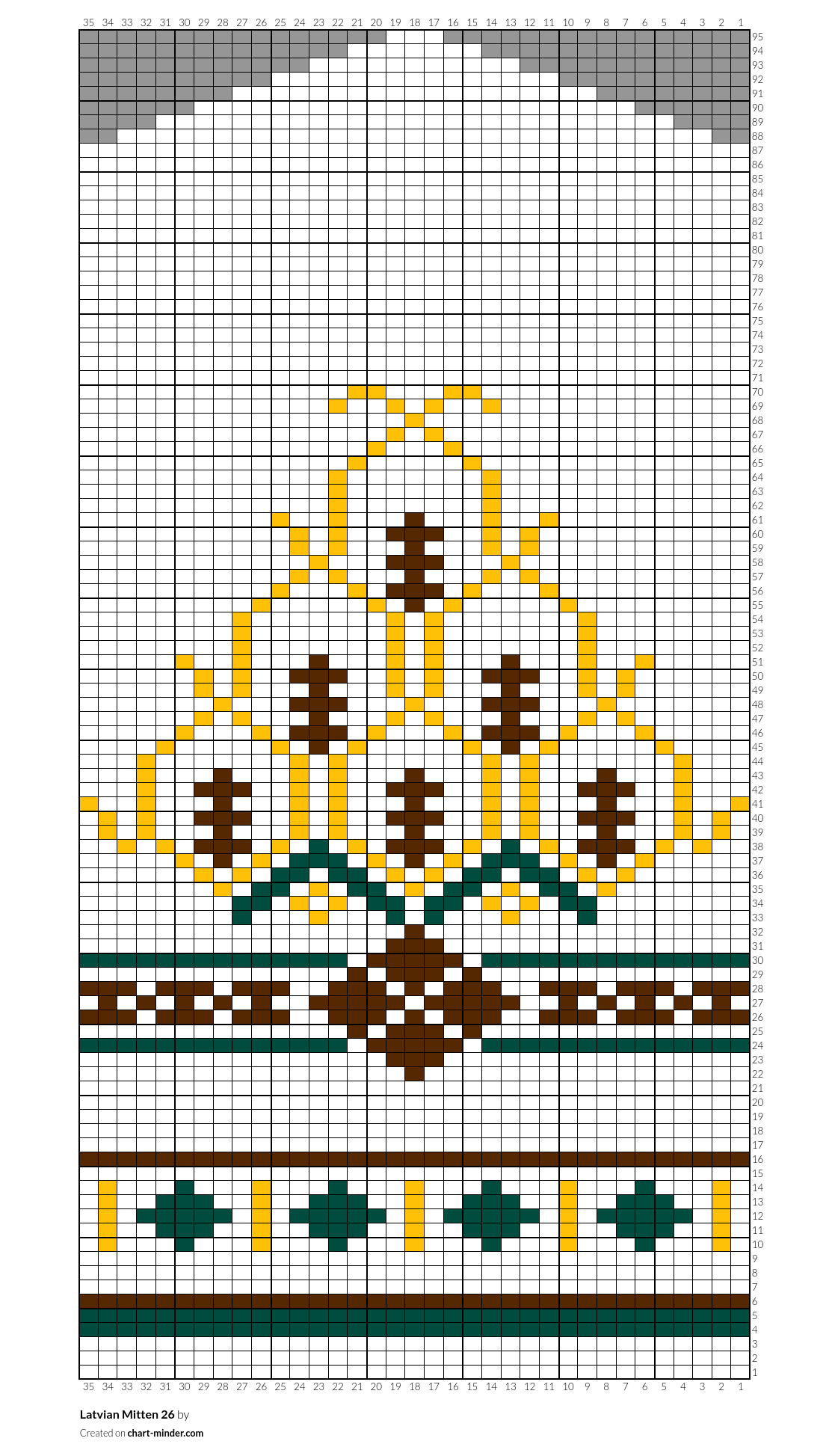 Latvian Mitten 26