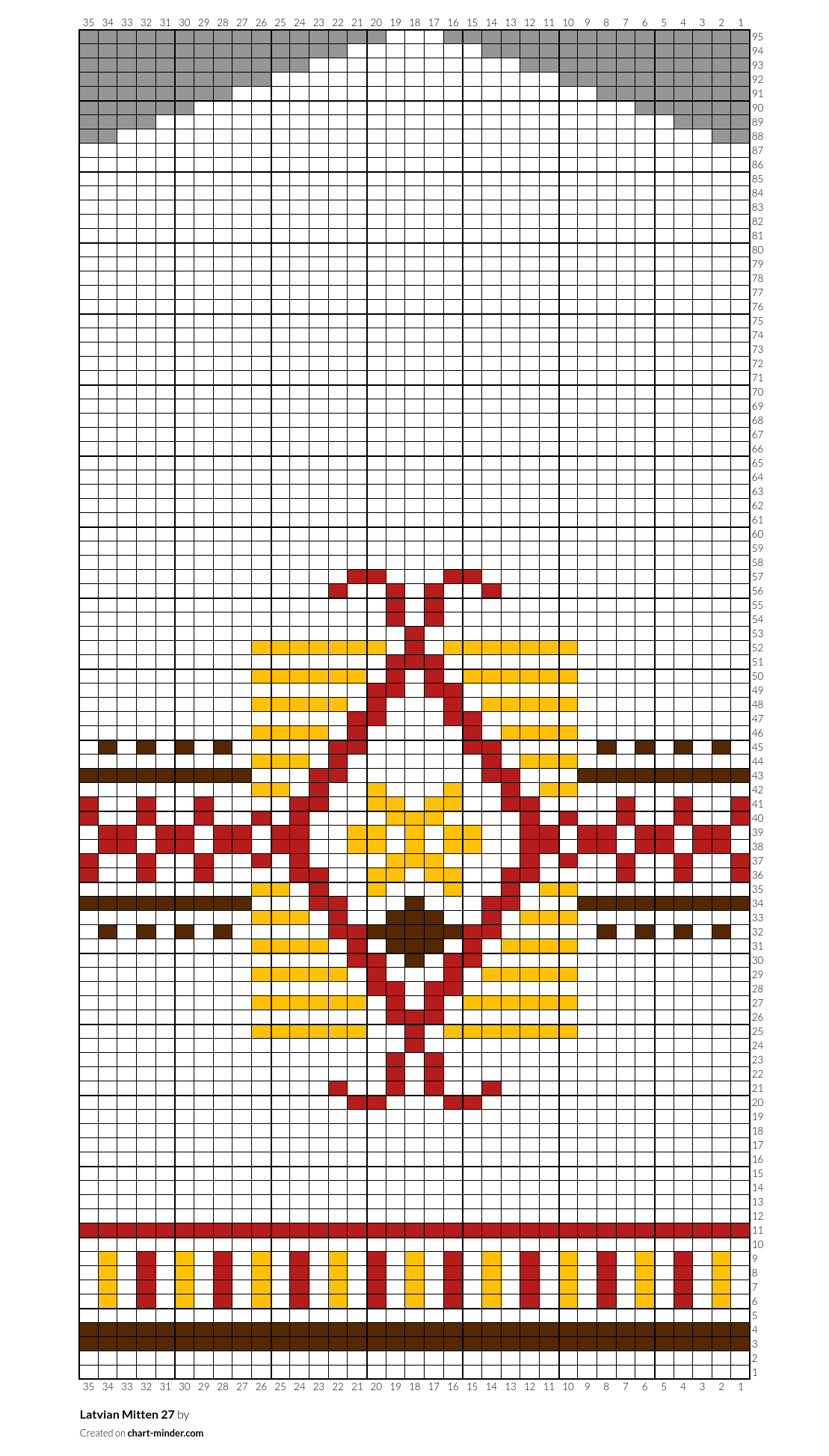 Latvian Mitten 27