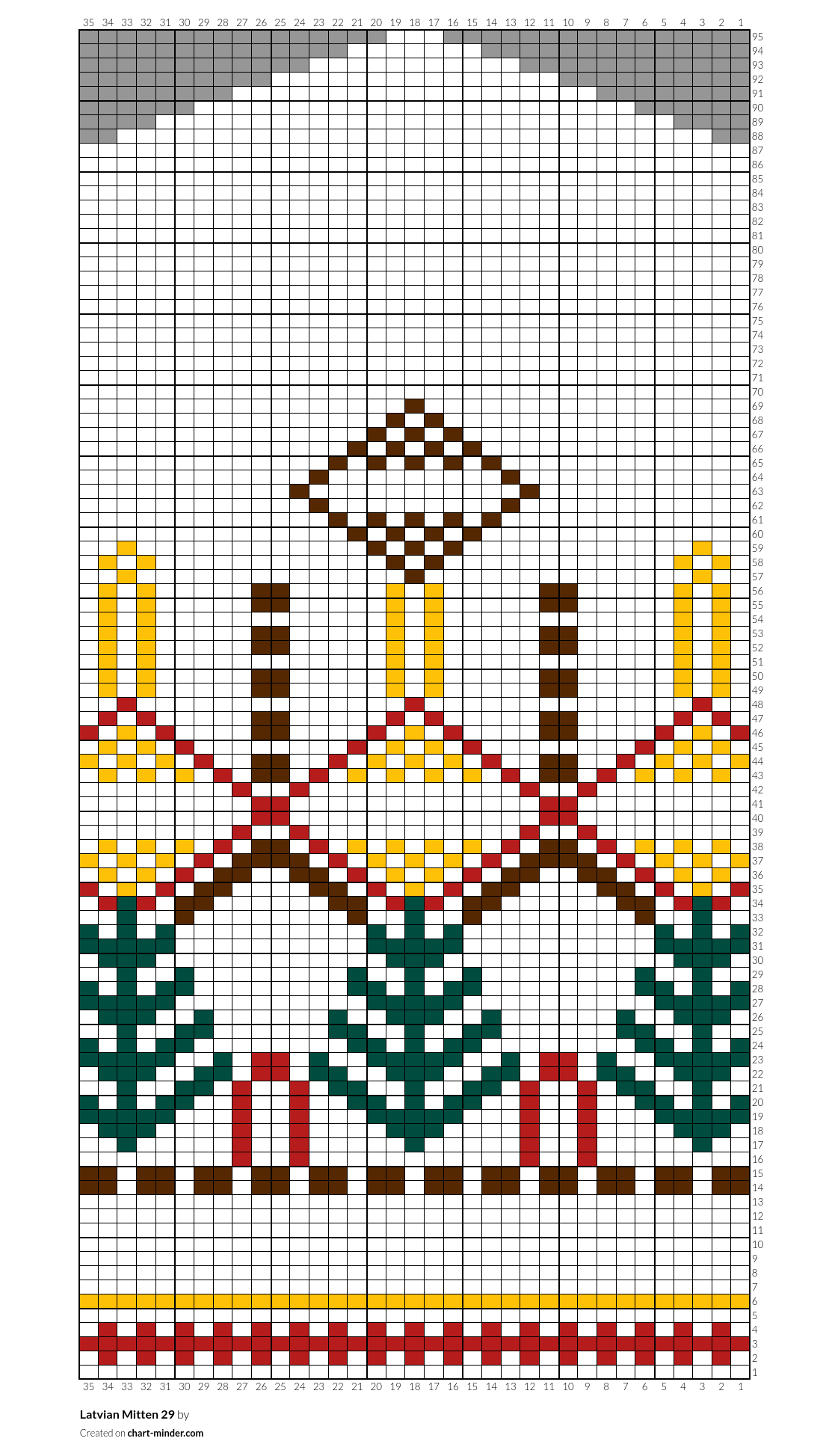 Latvian Mitten 29