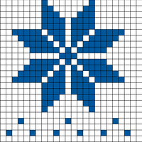 Snowflake Mittens V2