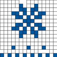 Snowflake Mittens V3