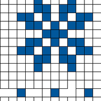 Snowflake Mittens V4