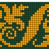 Copy of Border floral6