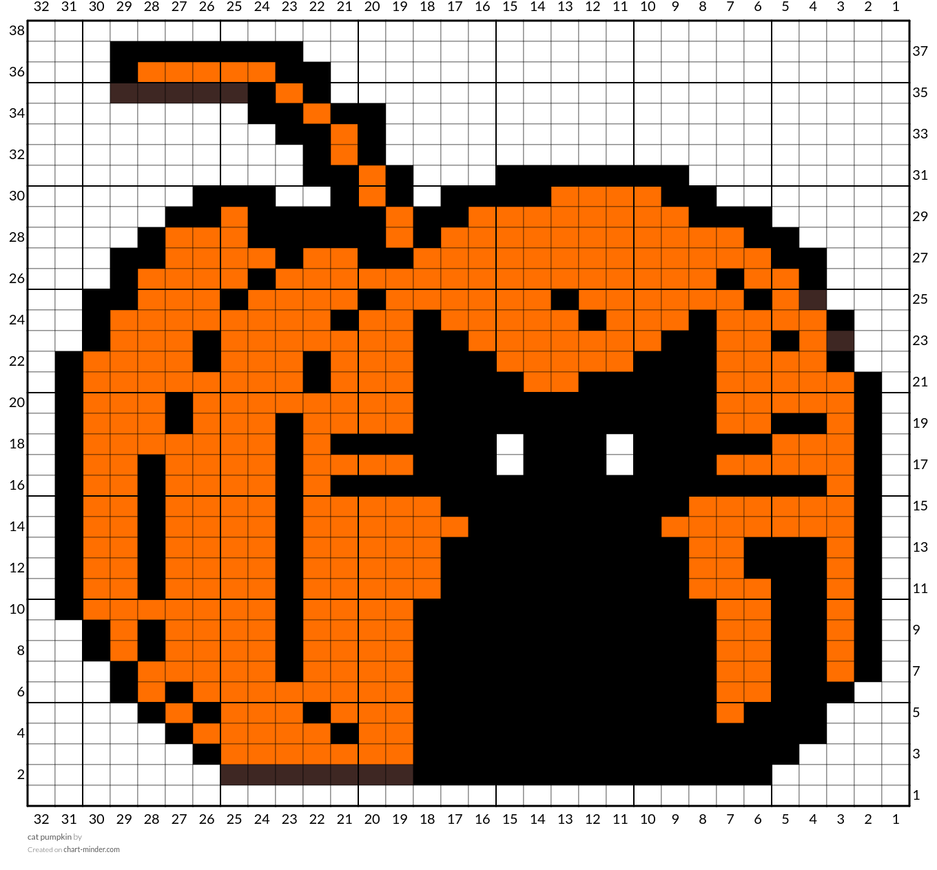 cat pumpkin