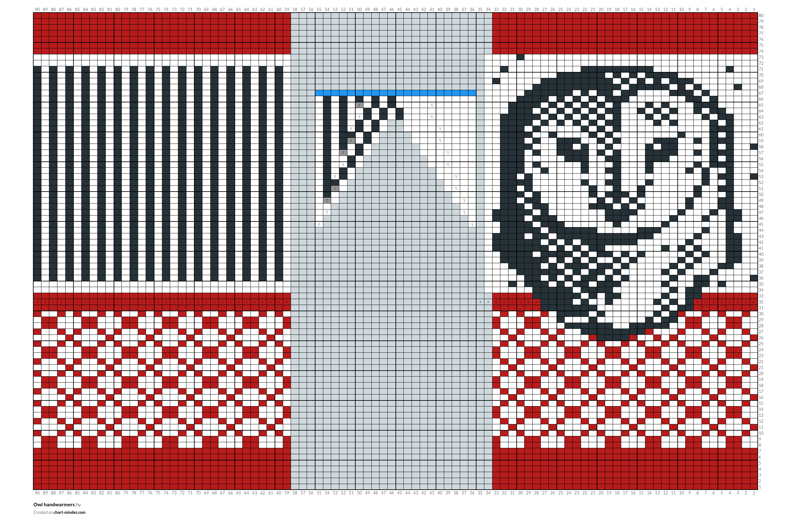Owl handwarmers