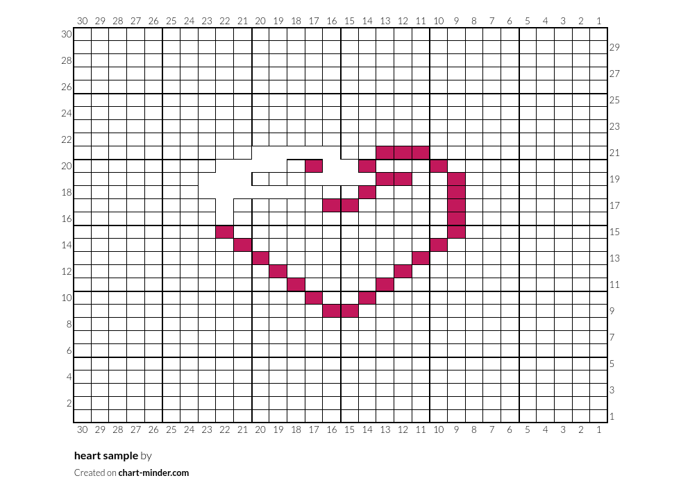 heart sample