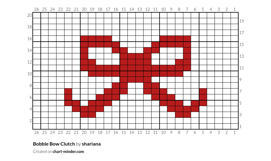 Bobble Bow Clutch