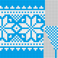 Snowflake Mittens 