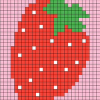 Fruit Loops Sweater | Strawberry