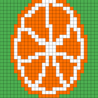 Fruit Loops Sweater | Orange