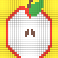 Fruit Loops Sweater | Apple