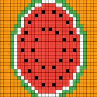 Fruit Loops Sweater | Watermelon