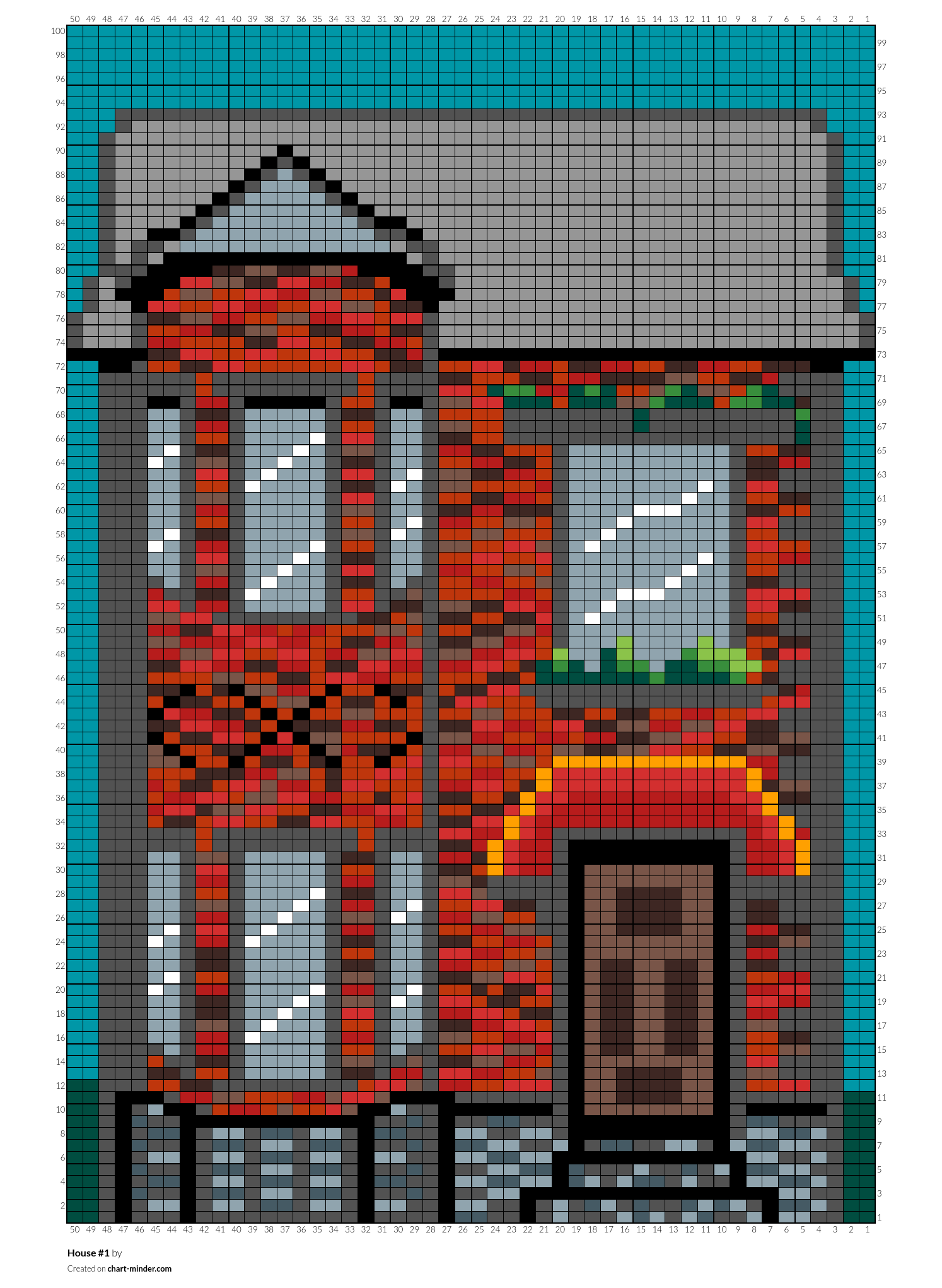 House #1