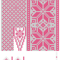 Copy of selbu mittens