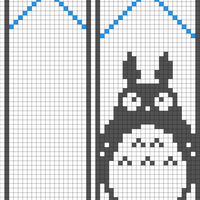 Copy of totoro mittens