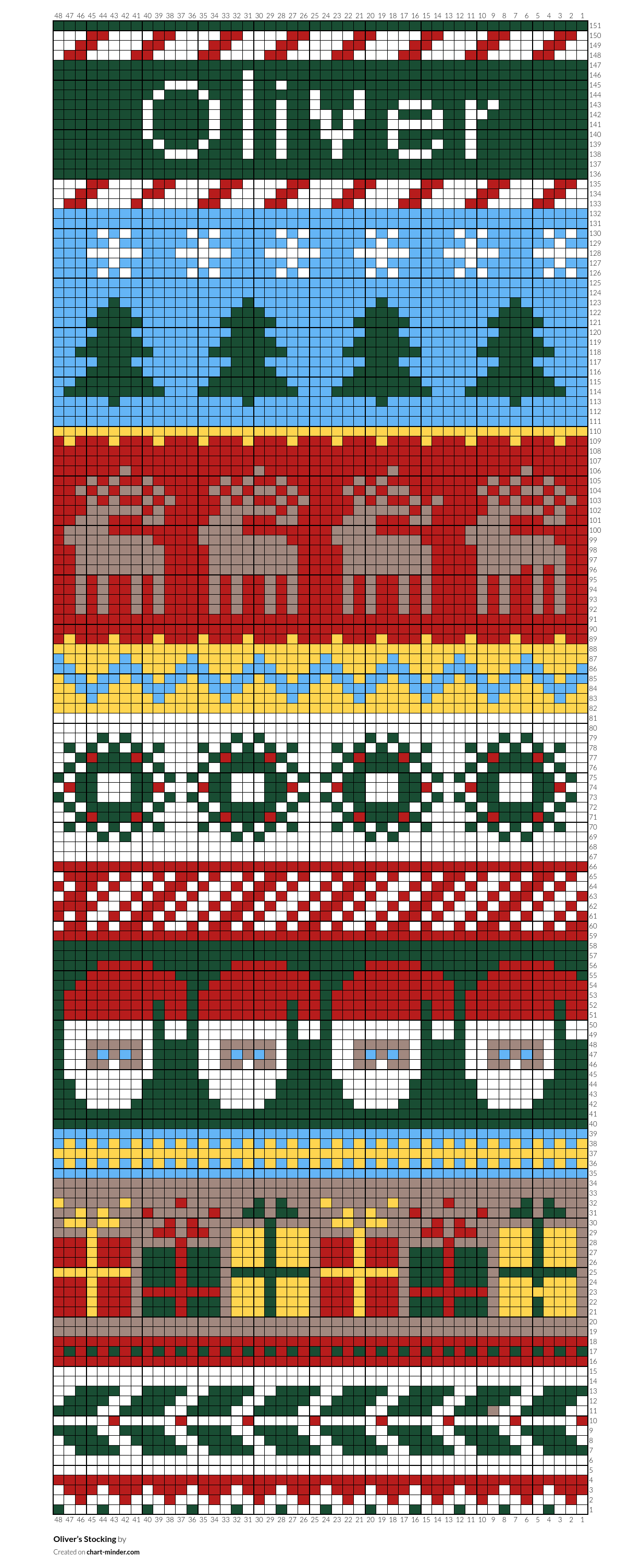 Oliver’s Stocking