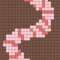 worm scarf