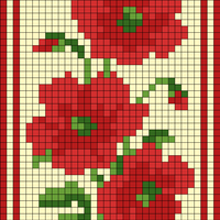 red