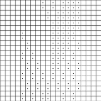 Diamond Pattern Baby Blanket