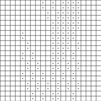 Copy of Diamond Pattern Baby Blanket