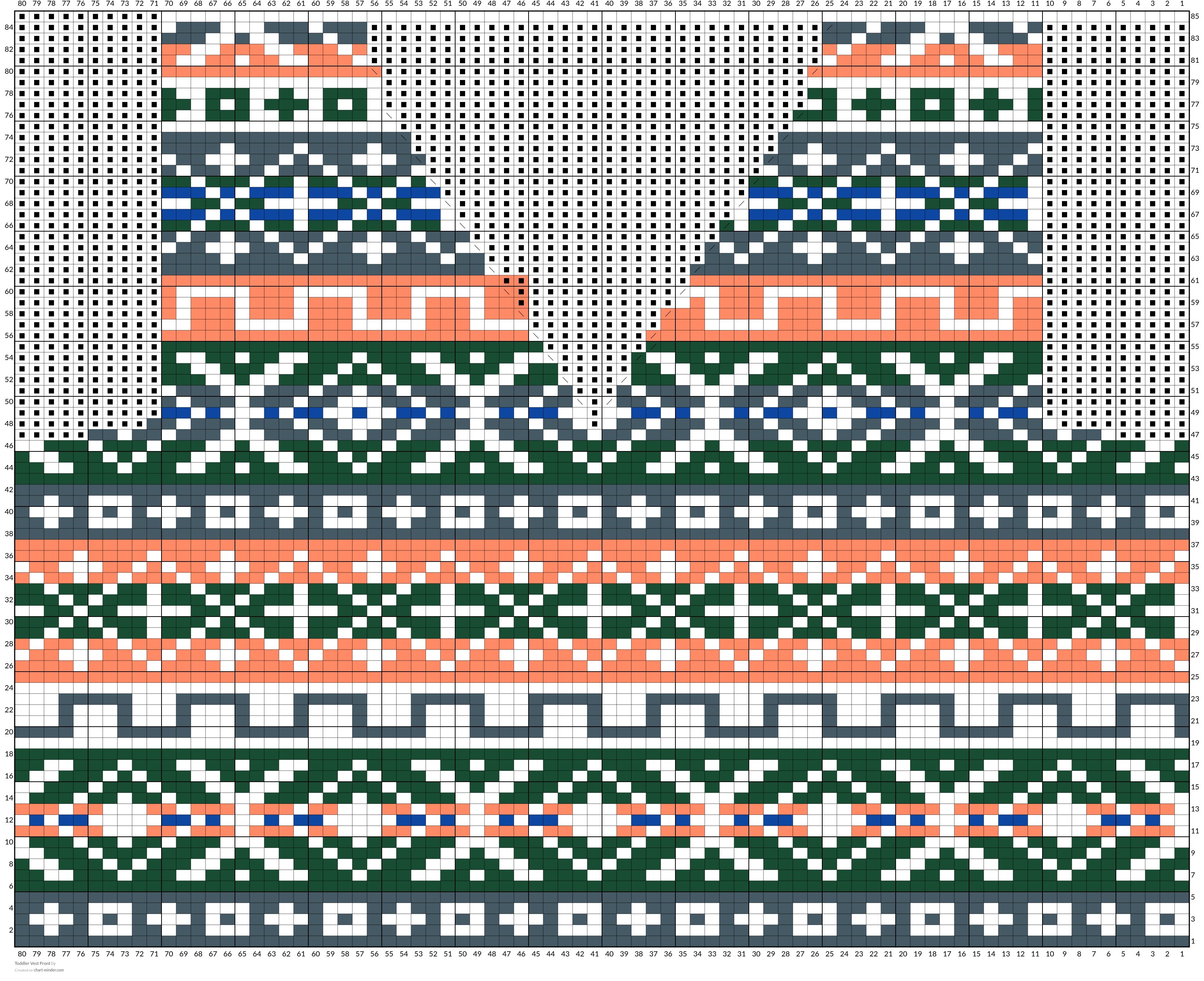 Toddler Vest Front