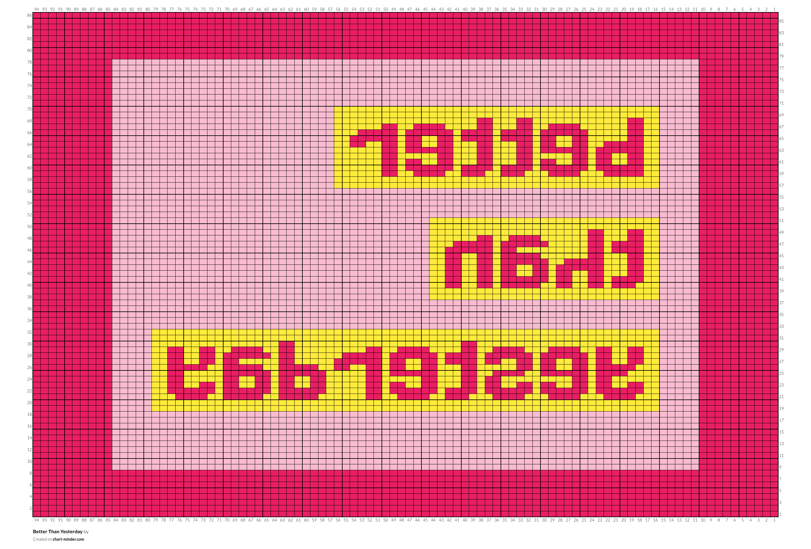 Better Than Yesterday