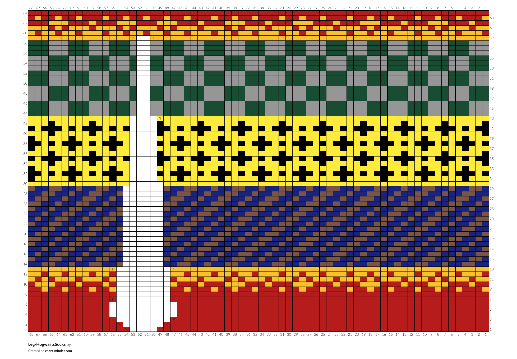Leg-HogwartsSocks