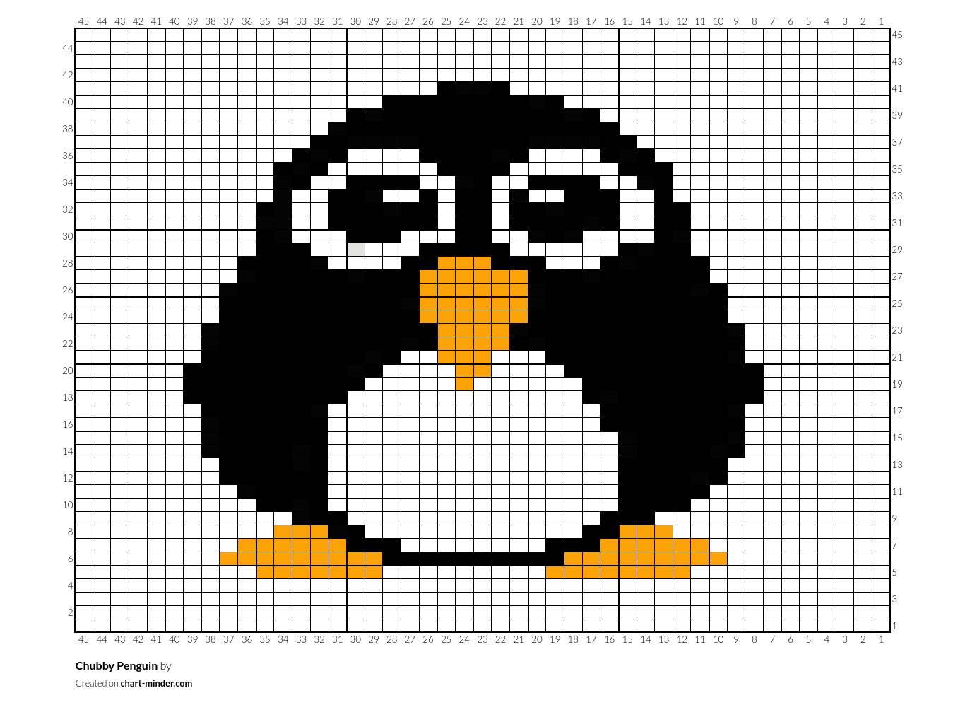 Chubby Penguin