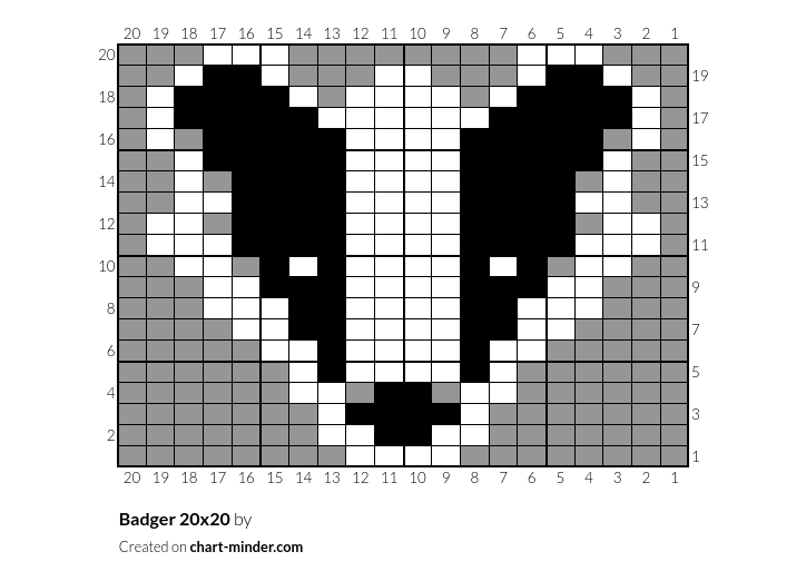Badger 20x20 