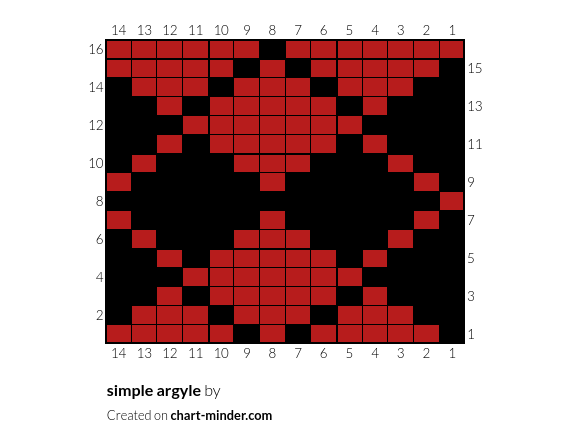 simple argyle