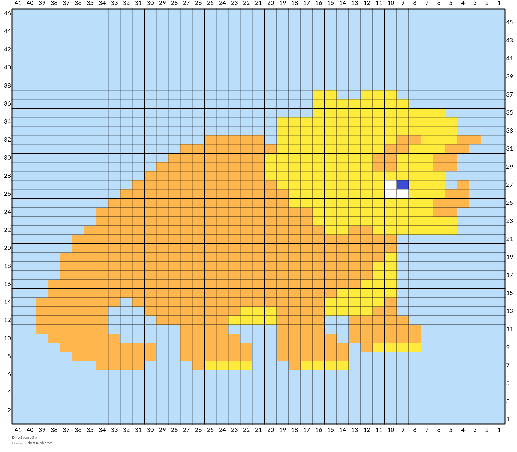 Dino Square 5