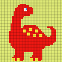 Dino Square 6