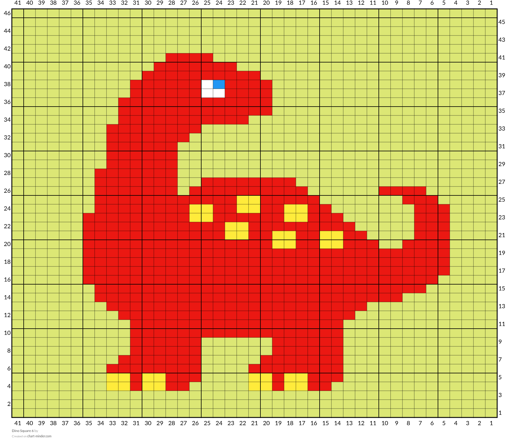 Dino Square 6
