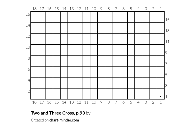 Two and Three Cross, p.93