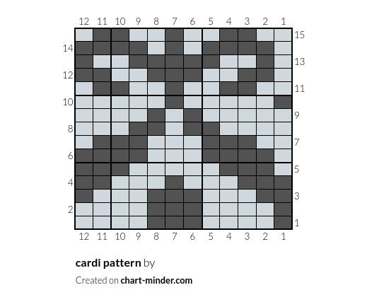 cardi pattern