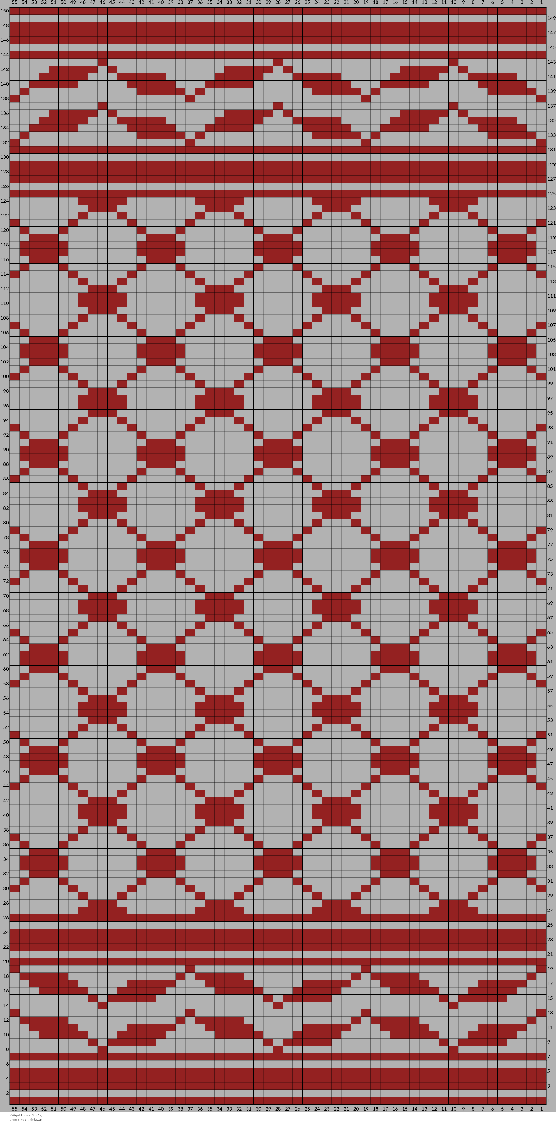 Keffiyeh Inspired Scarf