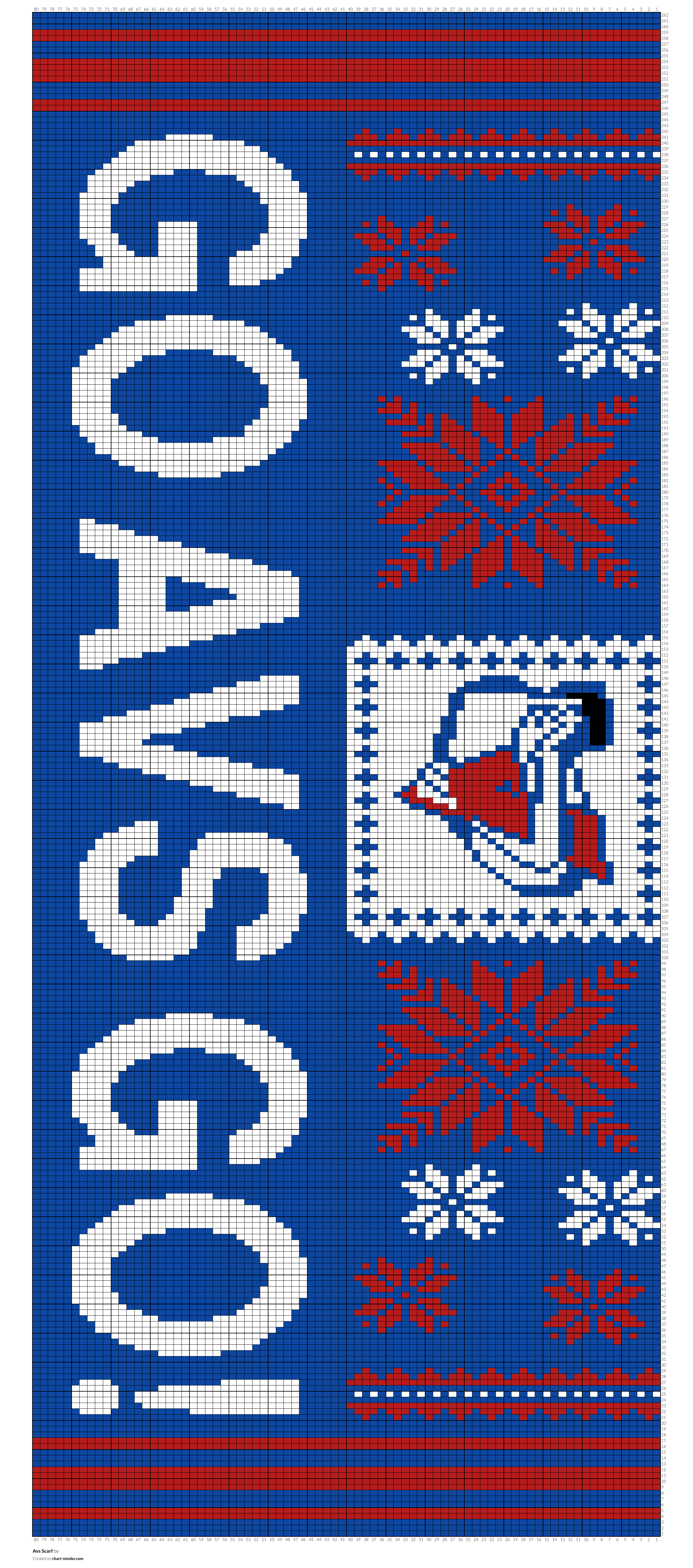 Avs Scarf