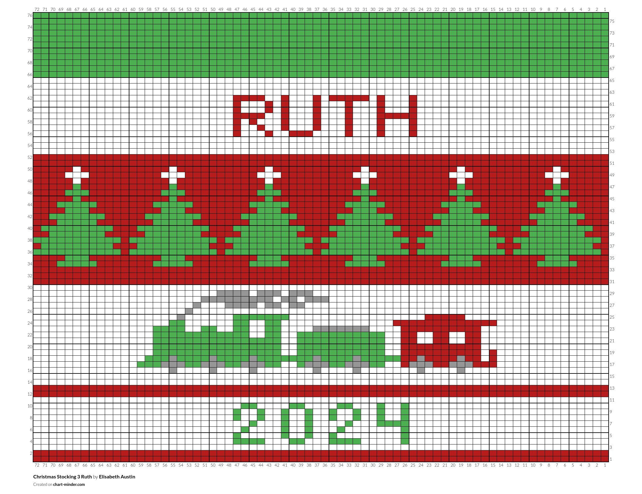 Christmas Stocking 3 Ruth