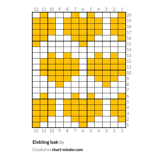 Elskling bak