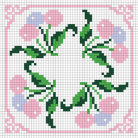cherry crochet