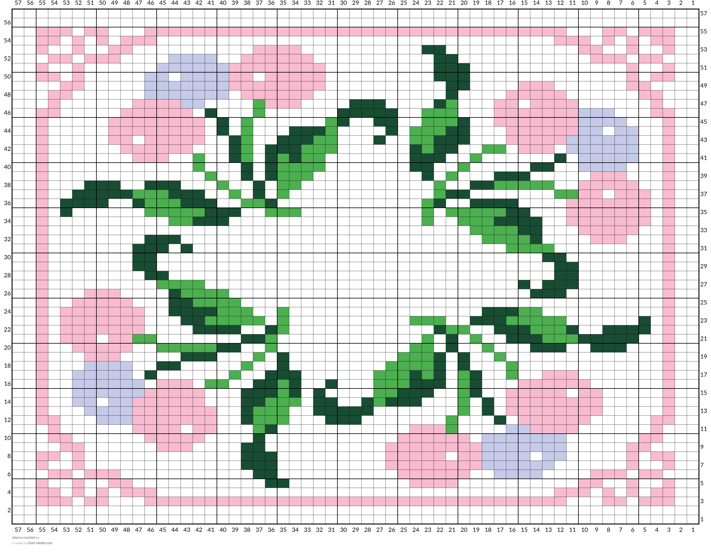 cherry crochet