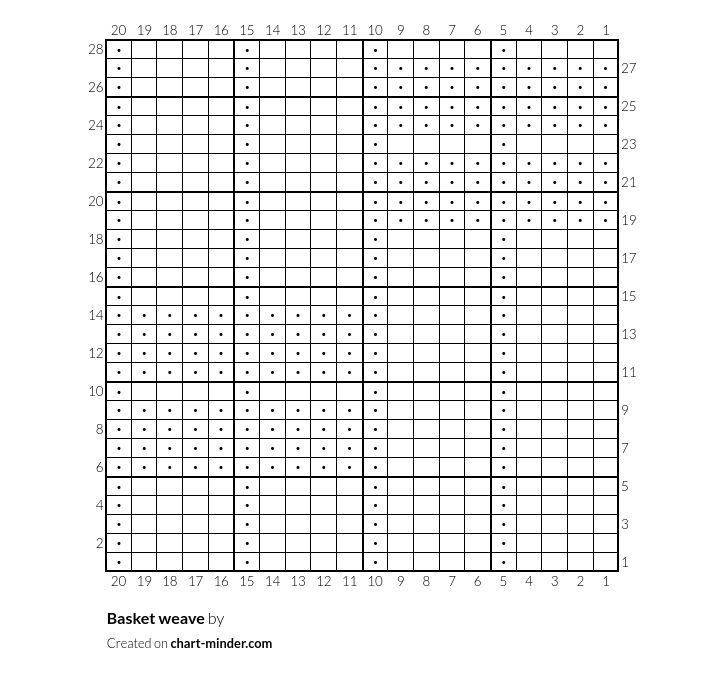 Basket weave
