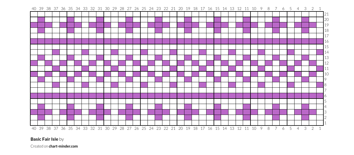 Basic Fair Isle