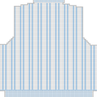 Sleeveless Ribbed Pullover Back