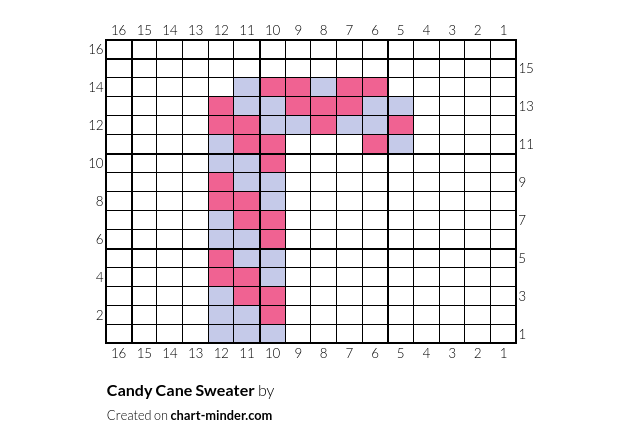 Candy Cane Sweater