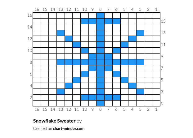 Snowflake Sweater